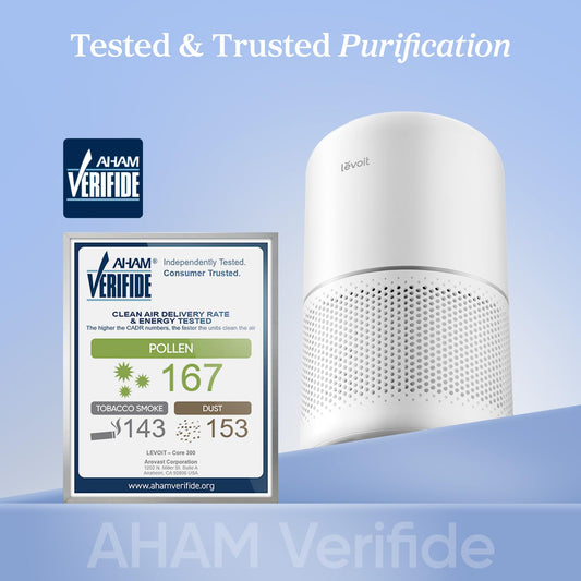 LEVOIT Air Purifier for Home Allergies Pet Hair in Bedroom, Covers Up to 1073 ft²