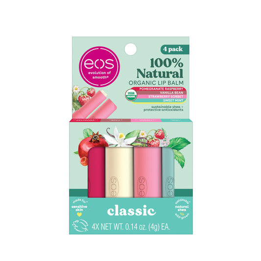 eos 100% Natural & Organic Lip Balm