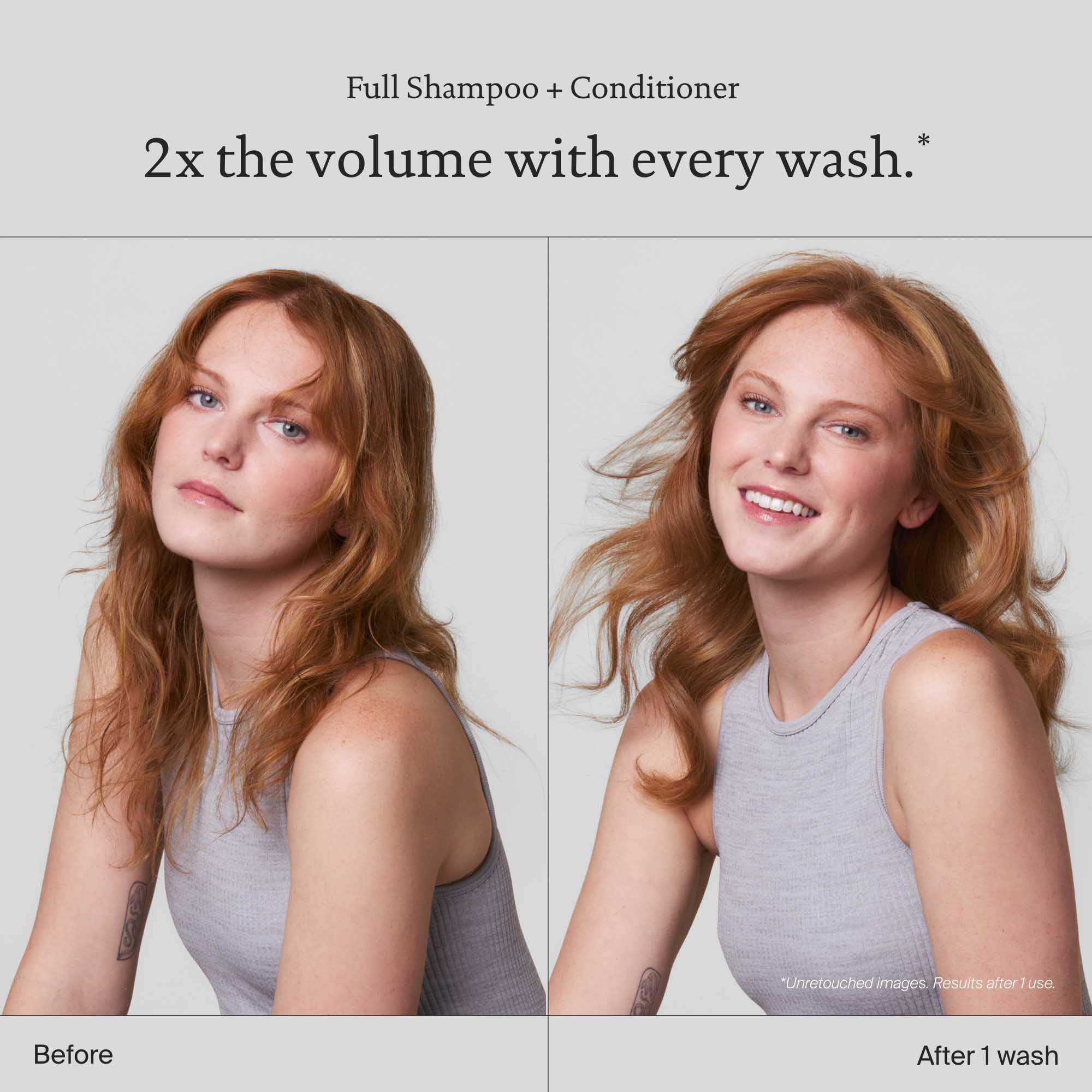 Living proof Full Shampoo, Volumizing Shampoo for Thin Hair, Paraben & Silicone Free, 8 oz