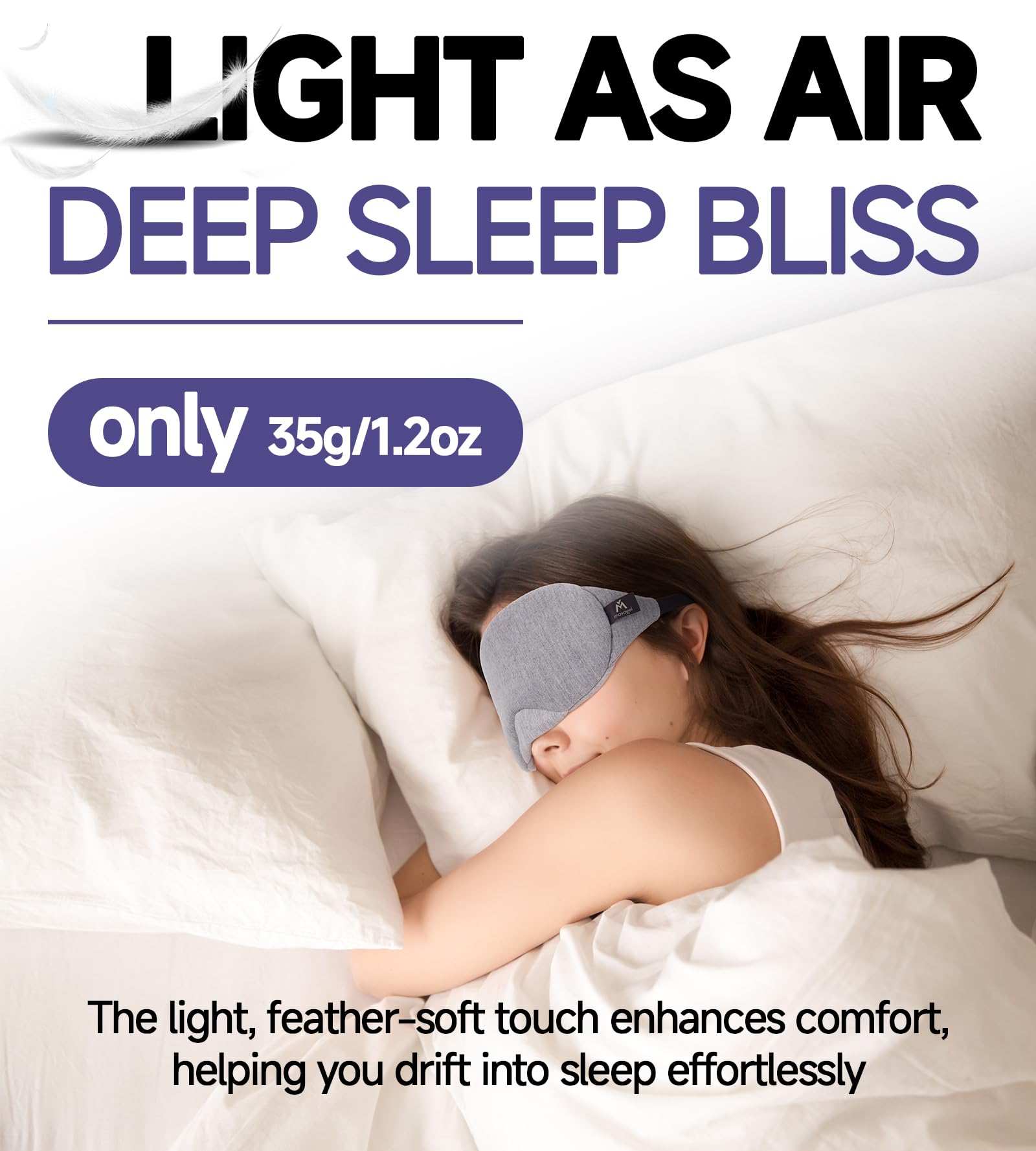 Mavogel Cotton Sleep Eye Mask