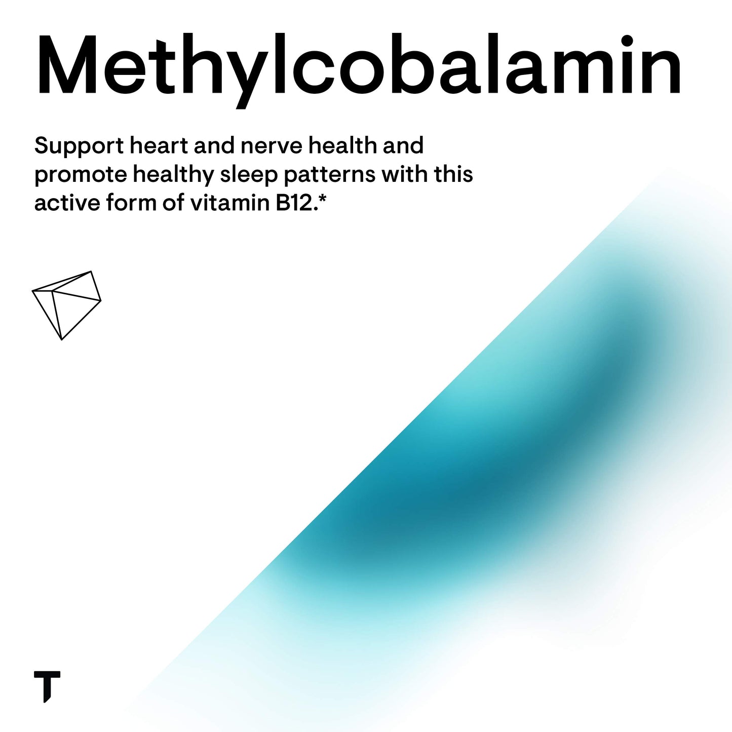 THORNE - Vitamin B12 - as Methylcobalamin- 60 Capsules
