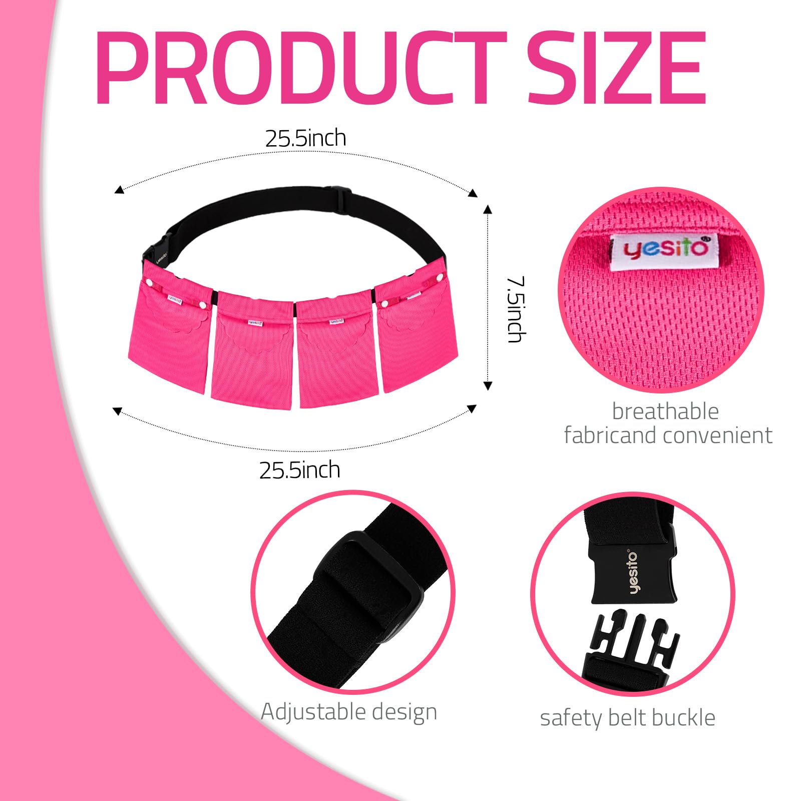 Mastectomy drainage pouch and Shower Support Adjustable