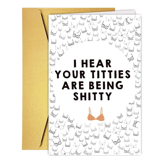 Funny Breast Cancer Card