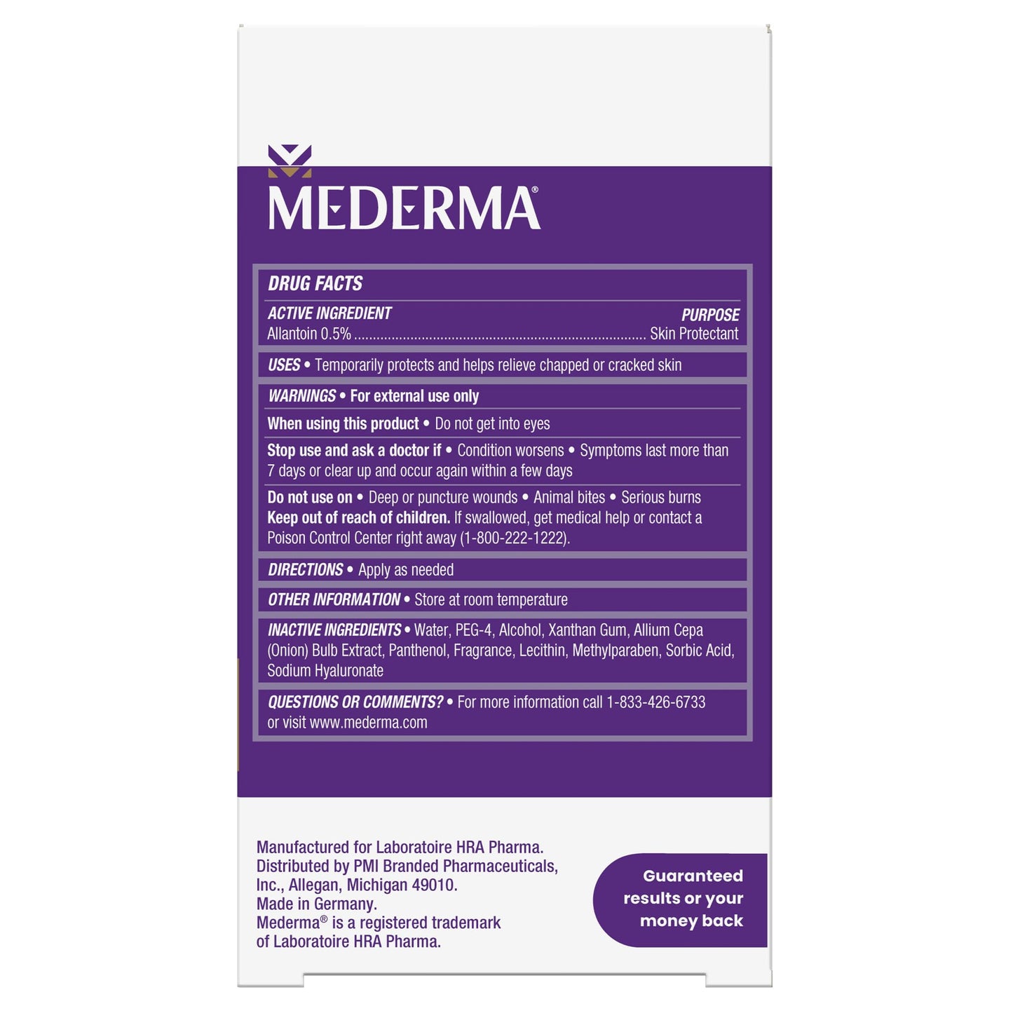 Mederma Advanced Scar Gel, Treats Old and New Scars, 0.70oz (20g)