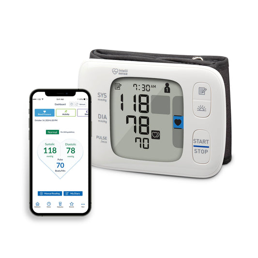 OMRON Gold Blood Pressure Monitor - Clinically Validated Wrist Blood Pressure Monitor