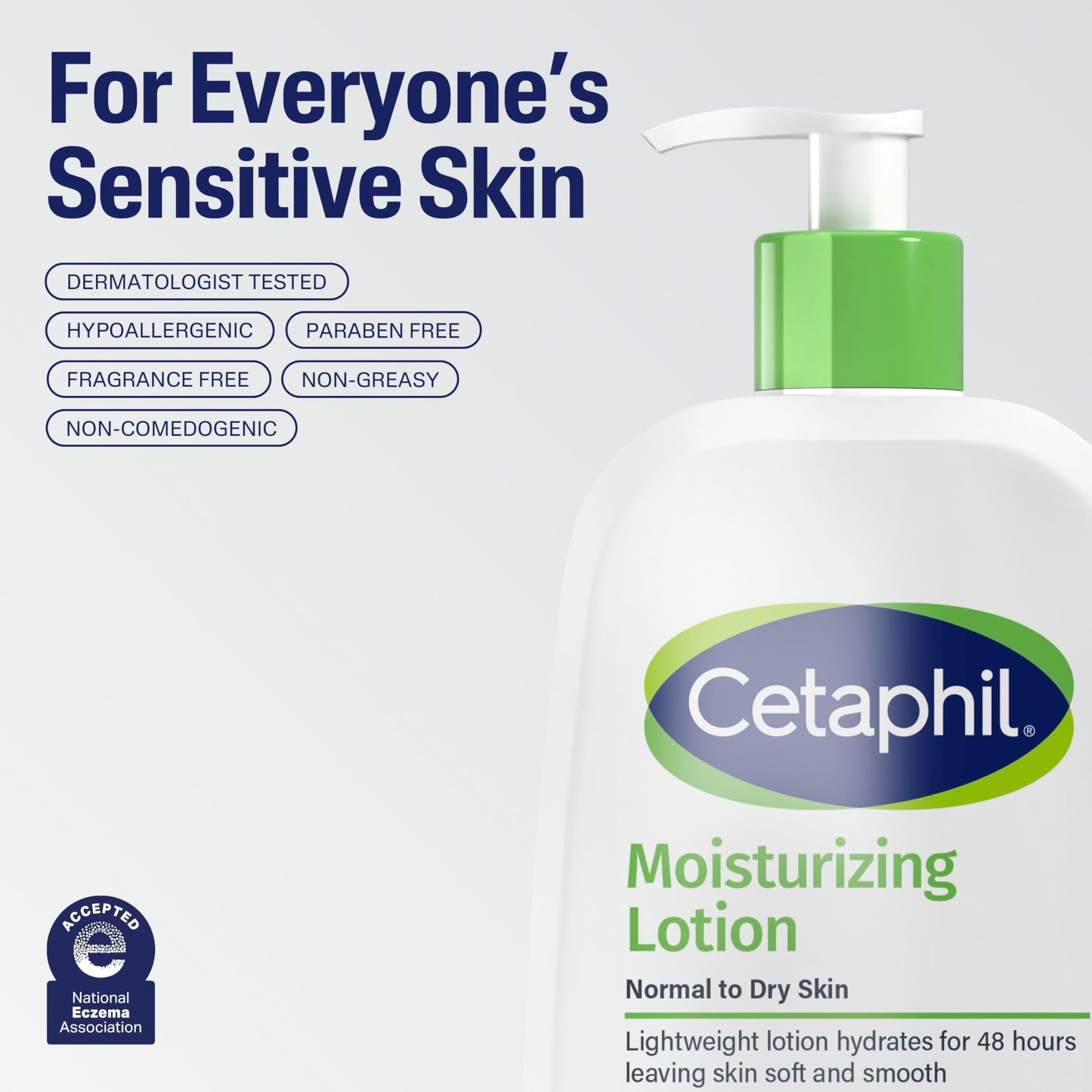 Cetaphil Face & Body Moisturizer 20oz