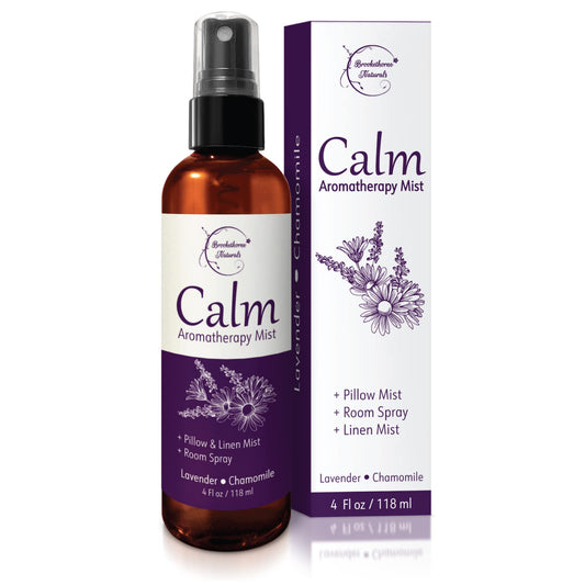 Calm Aromatherapy Mist with Lavender & Chamomile Essential Oil