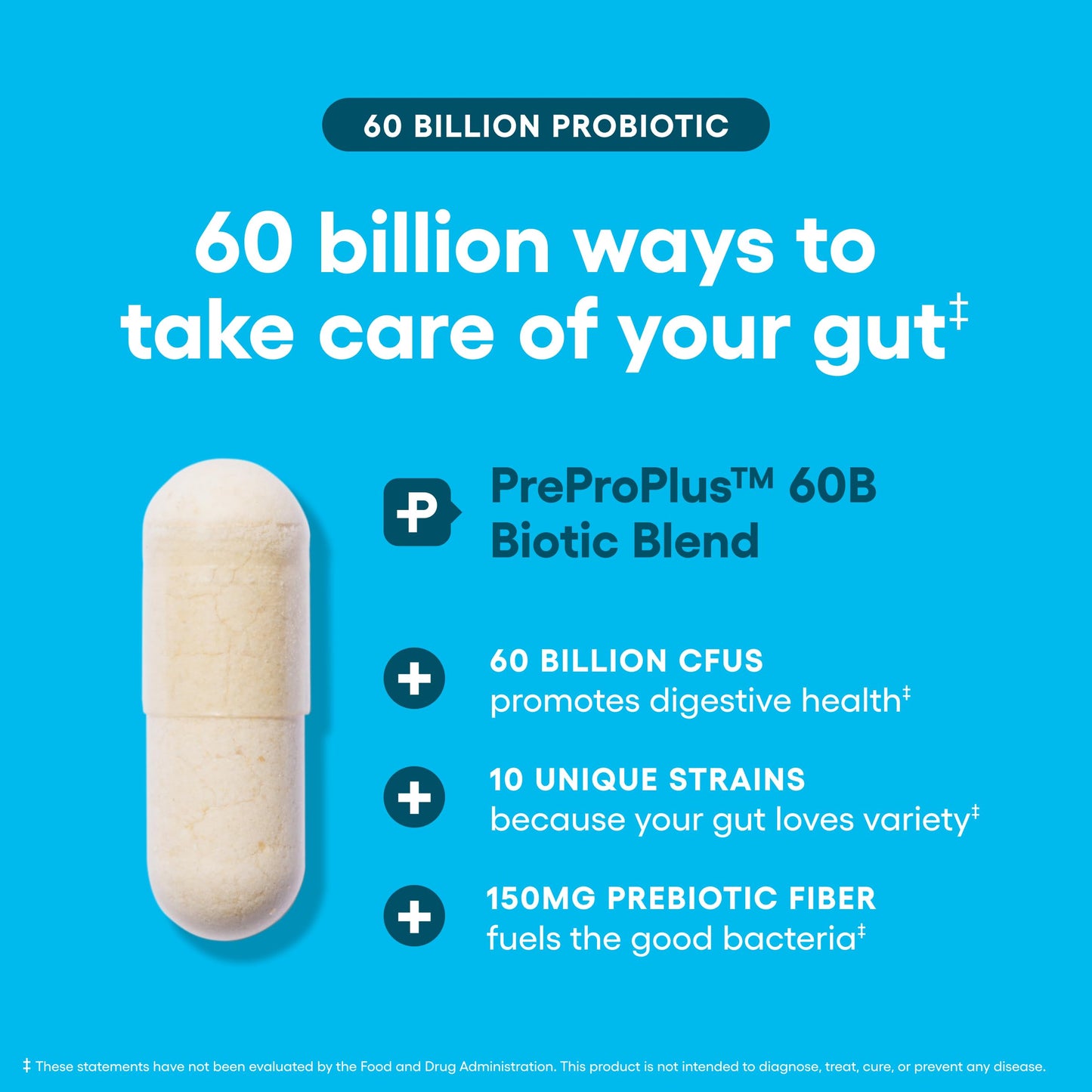 Physician's Choice Probiotics 60 Billion CFU- 30ct