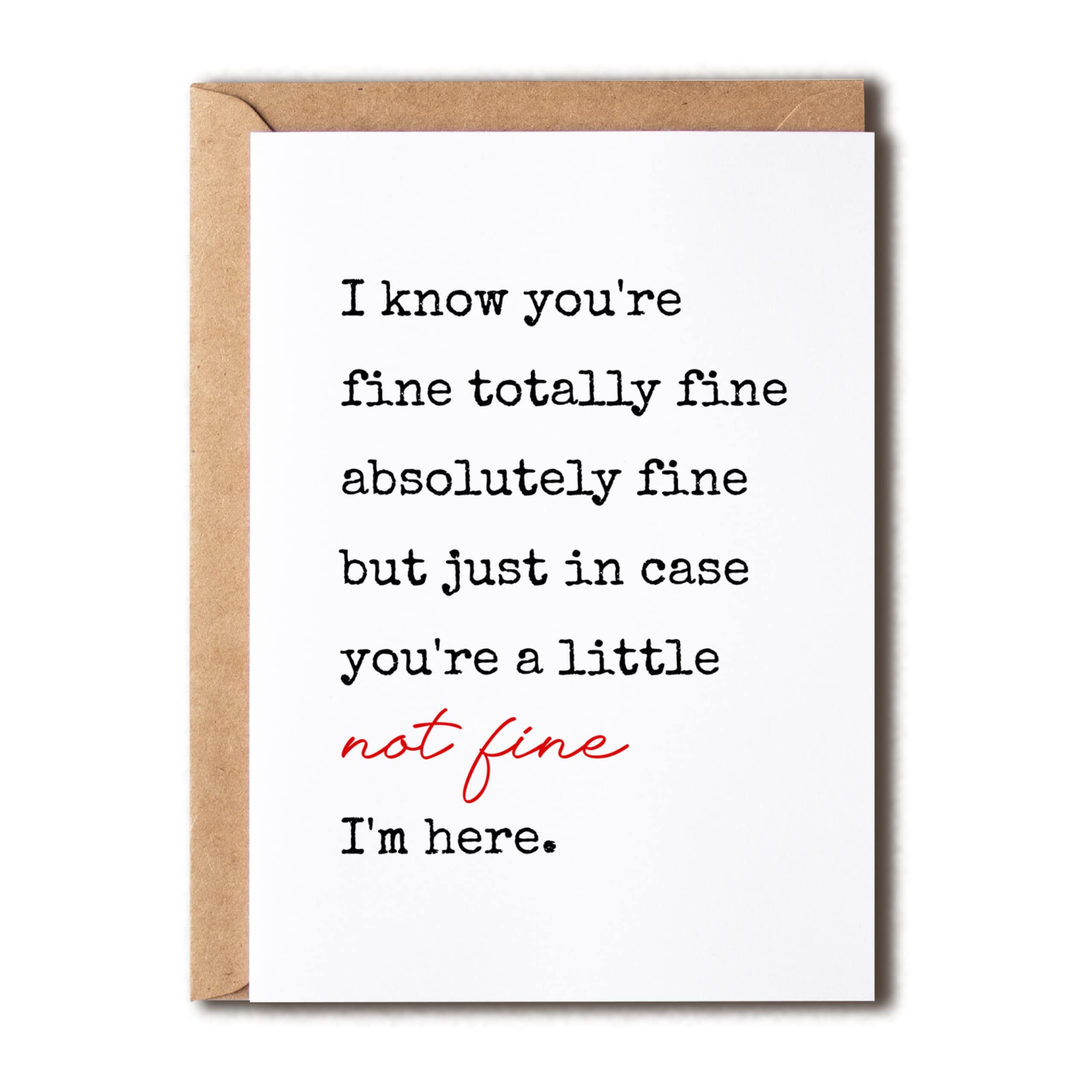 Encouragement Card