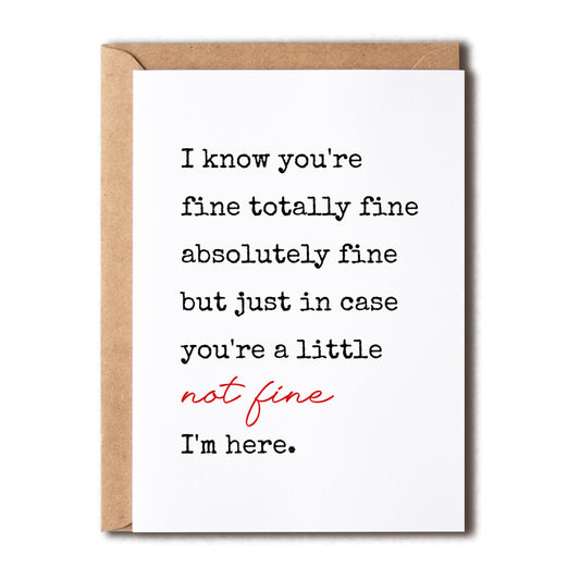 Encouragement Card
