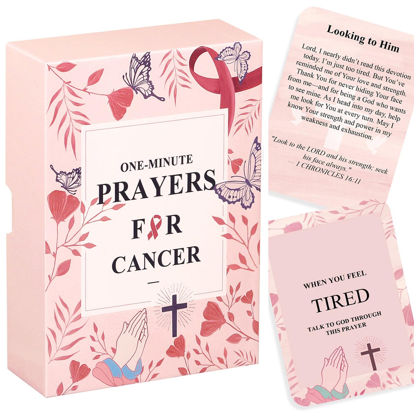 Breast Cancer gifts, 72 Prayers for Cancer Patients