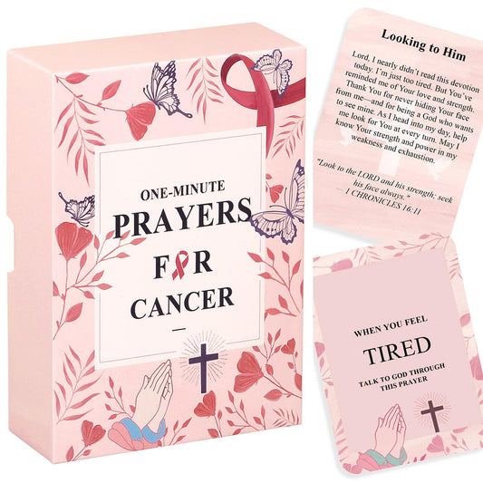 Breast Cancer gifts, 72 Prayers for Cancer Patients