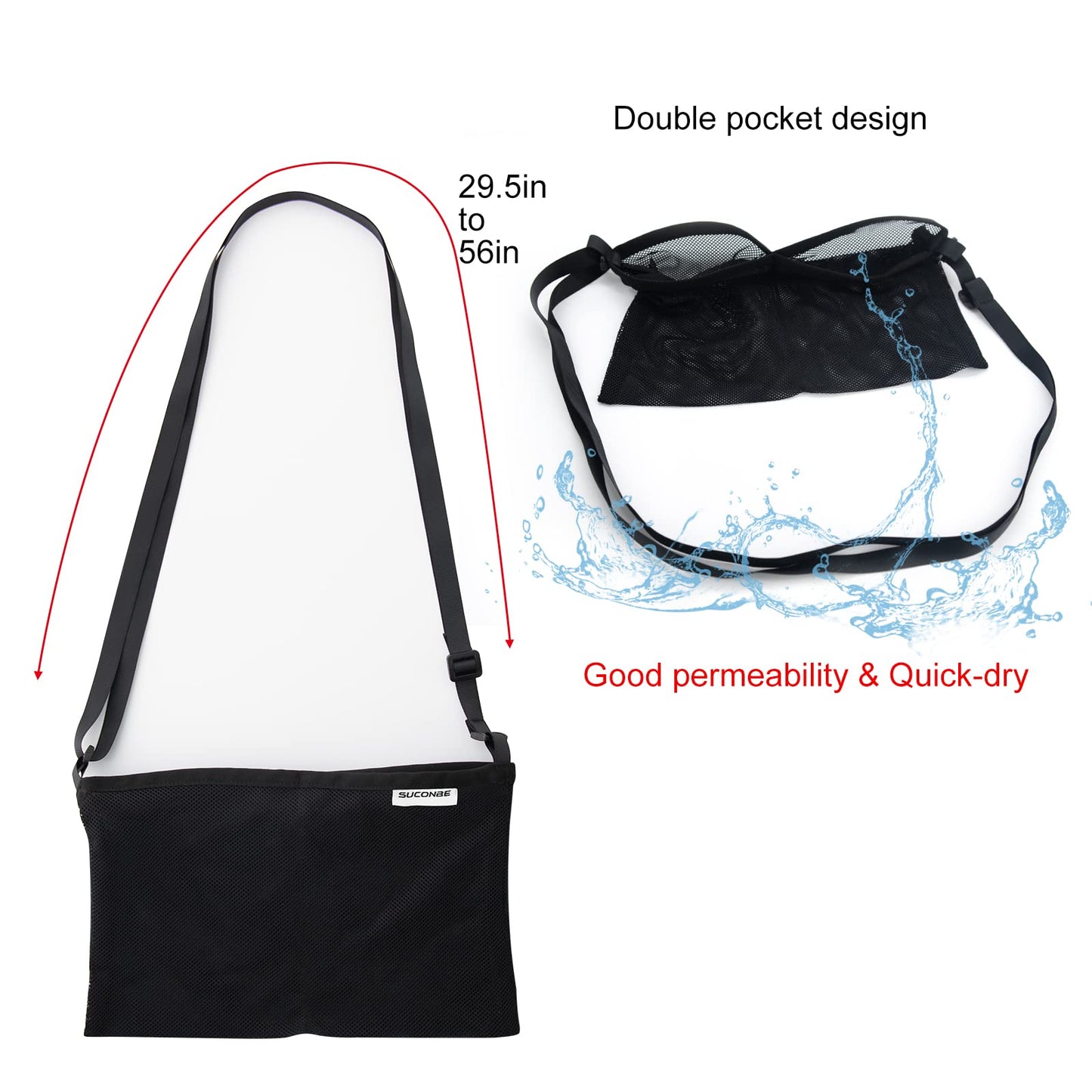 Mastectomy Drain Holder Drainage Pouch