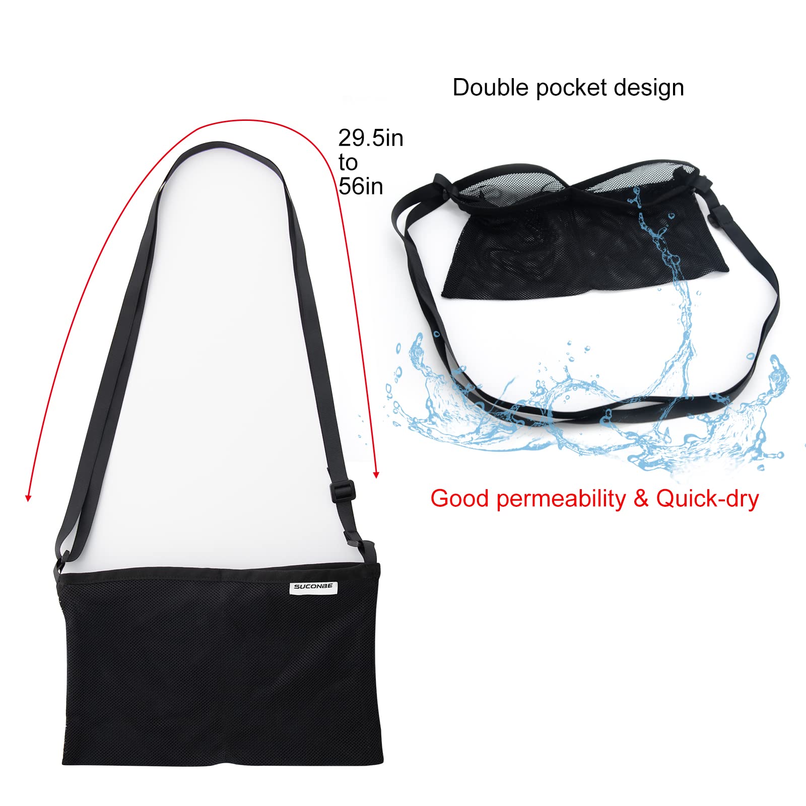 Mastectomy Drain Holder Drainage Pouch