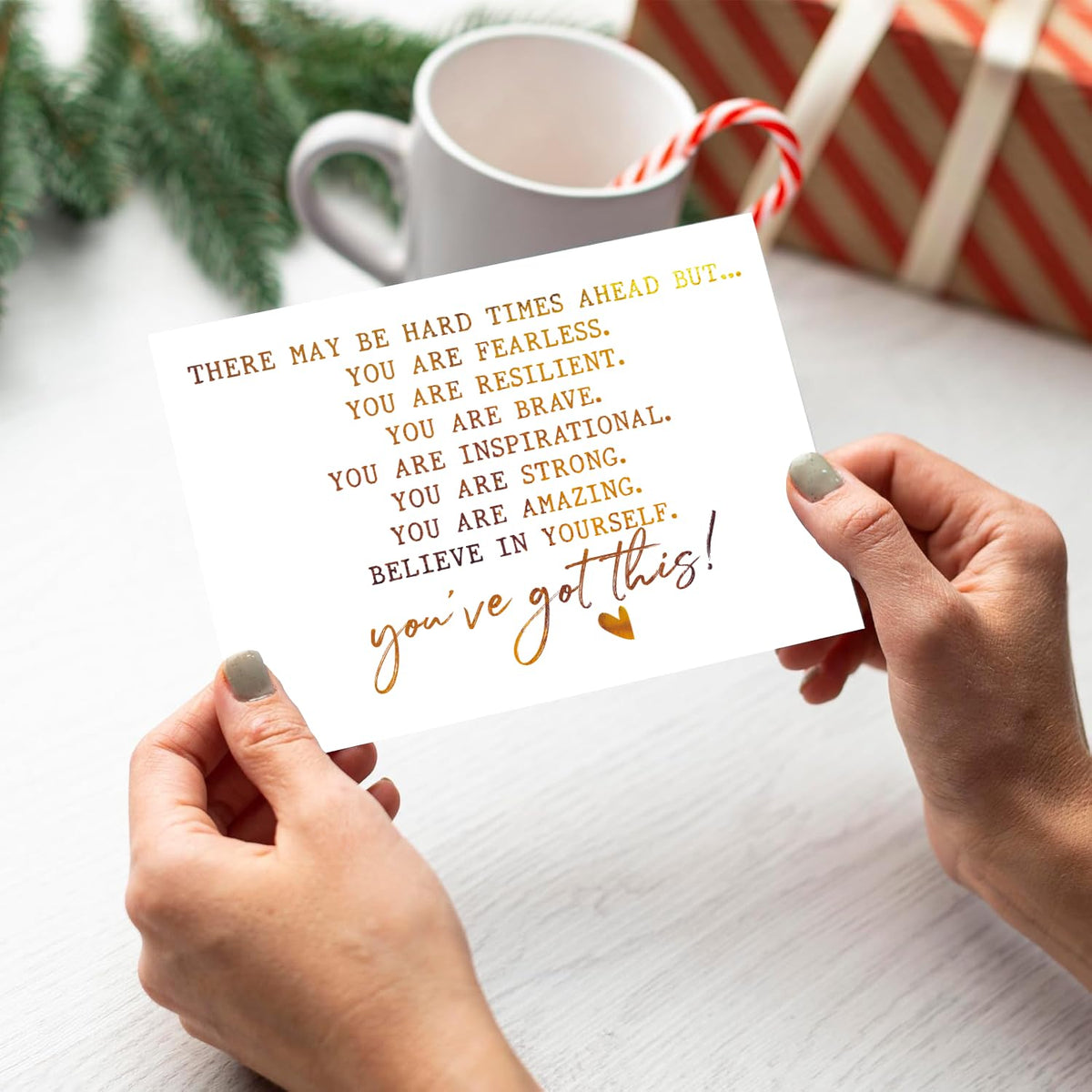 Support Card