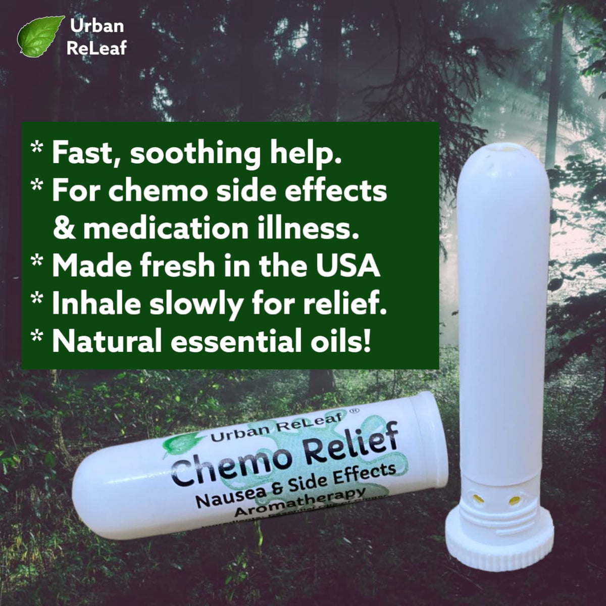Urban ReLeaf Chemo Relief & Side Effects, 100% Natural Essential Oils!