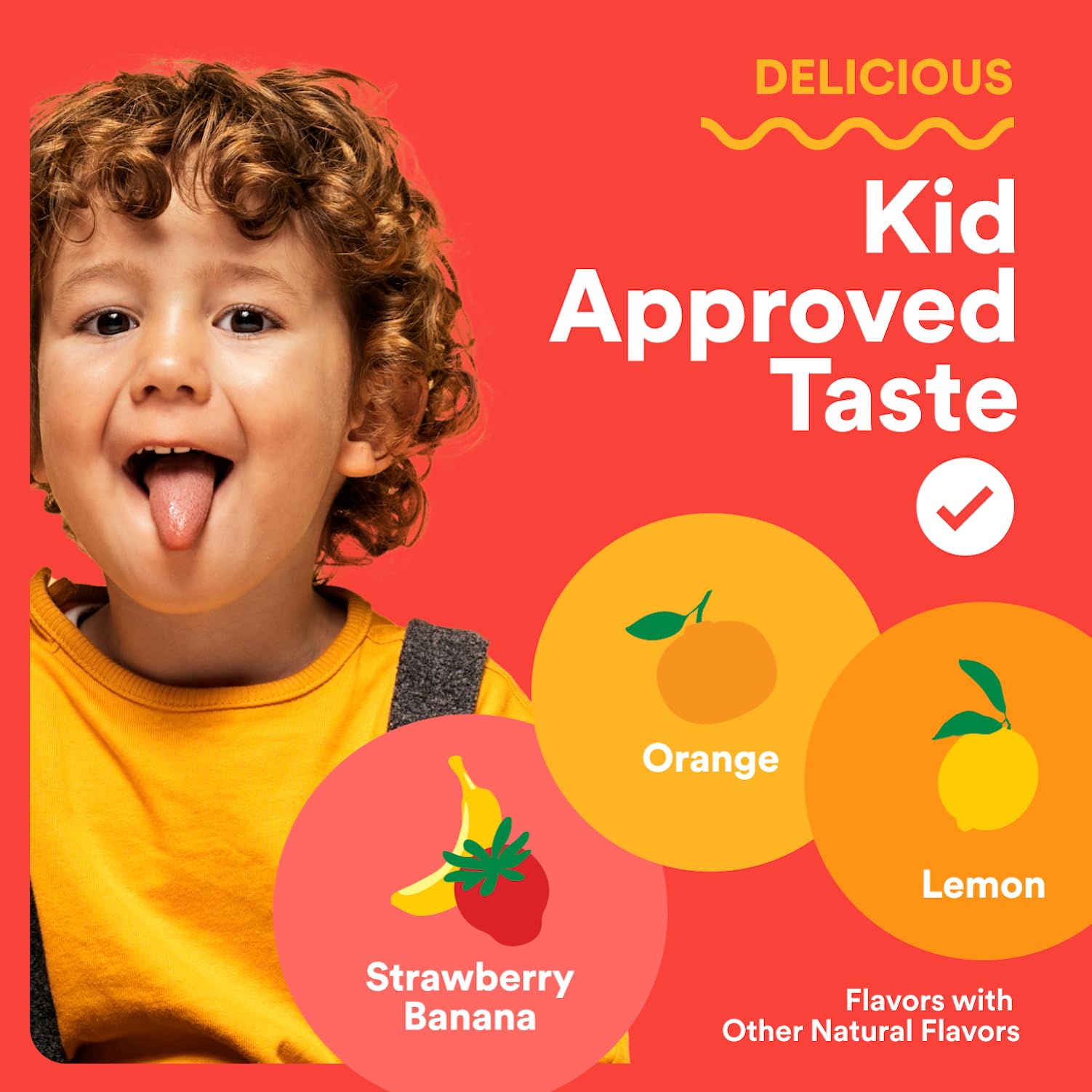 SmartyPants Kids Multivitamin Gummies - Improved Formula:  60 Count (30 Day Supply)