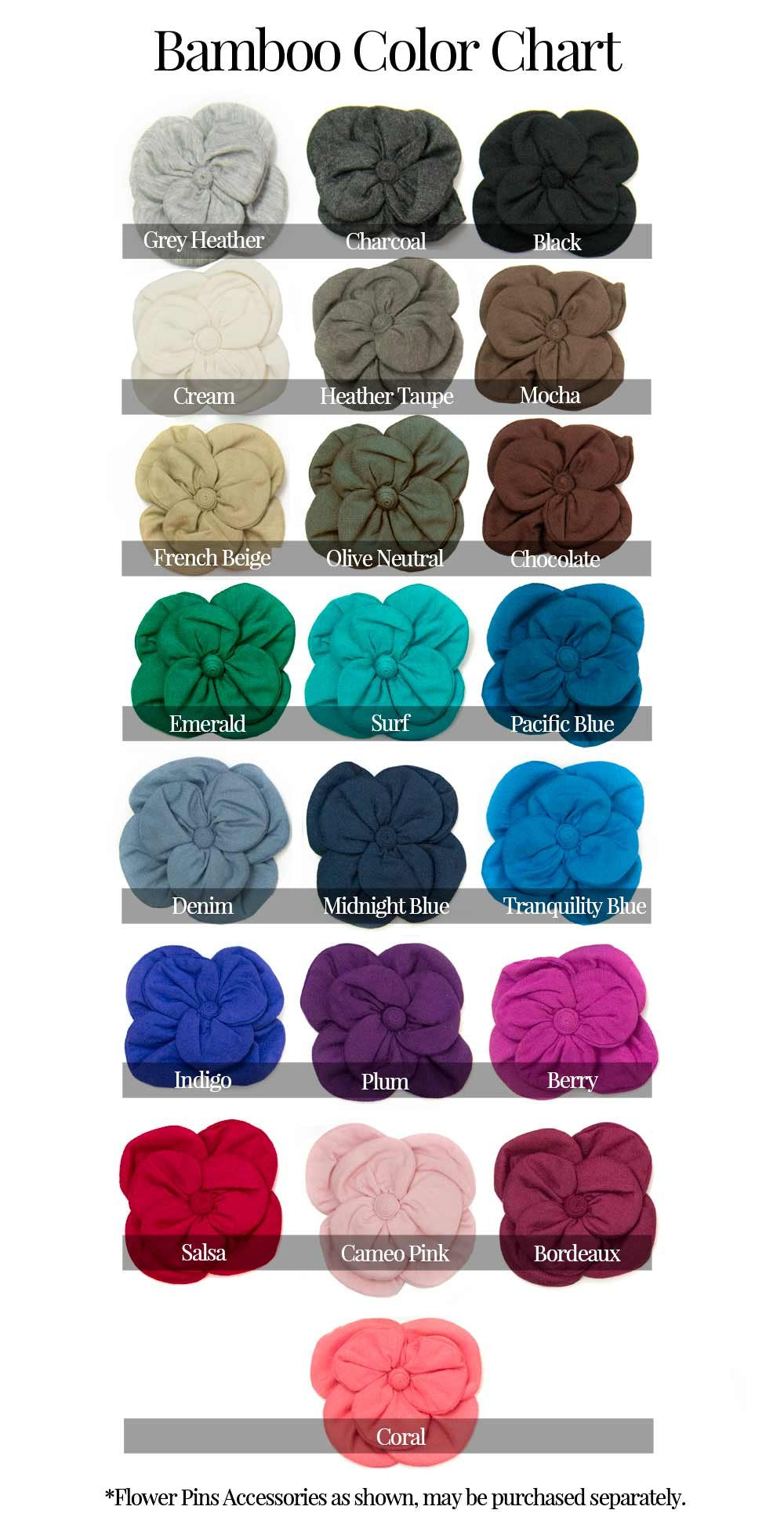 Cardani Couture Cap in Luxury Viscose from Bamboo Luxury Bamboo - Denim
