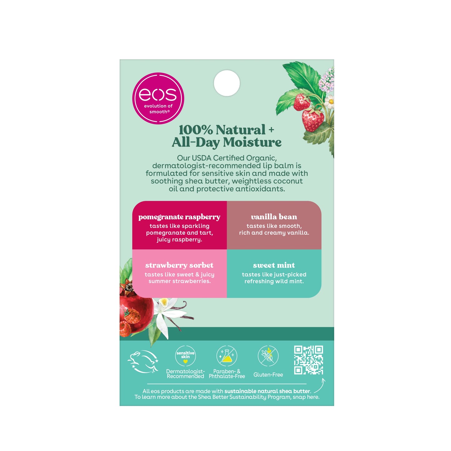 eos 100% Natural & Organic Lip Balm