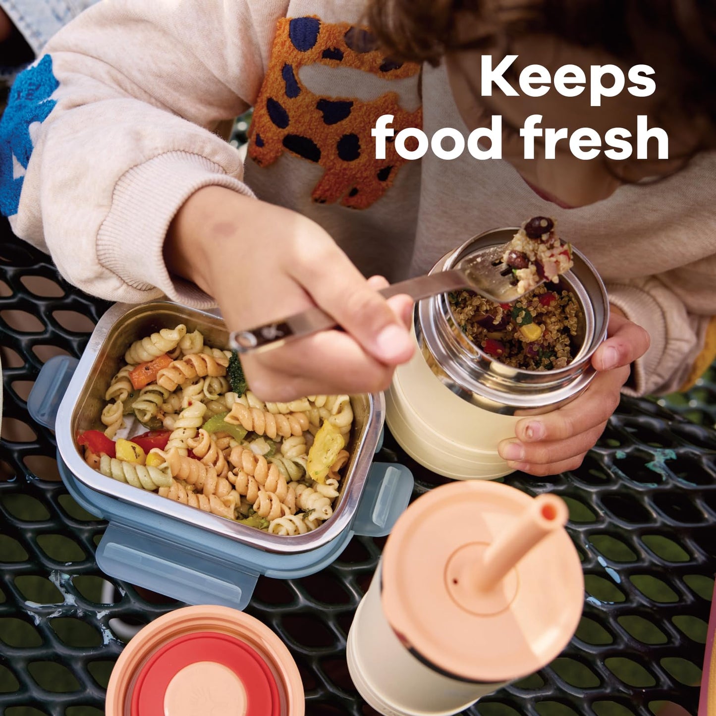Hydro Flask Insulated Food Container - Snack Container for Kids- 12 Oz Food Jar