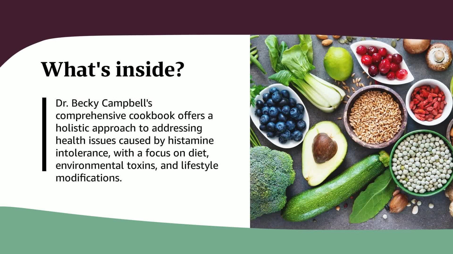 The 4-Phase Histamine Reset Plan: Getting to the Root of Migraines, Eczema, Vertigo, Allergies and More