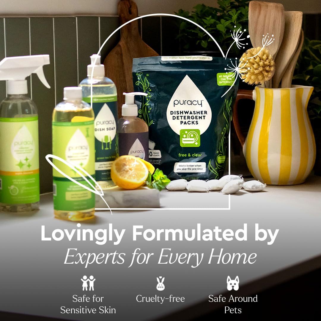 Puracy 99.9% Natural All Purpose Cleaner Concentrate
