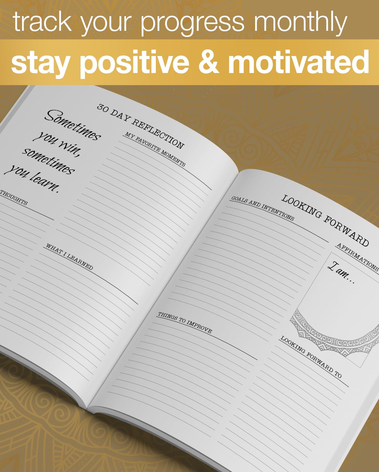 Start With Gratitude: Daily Gratitude Journal