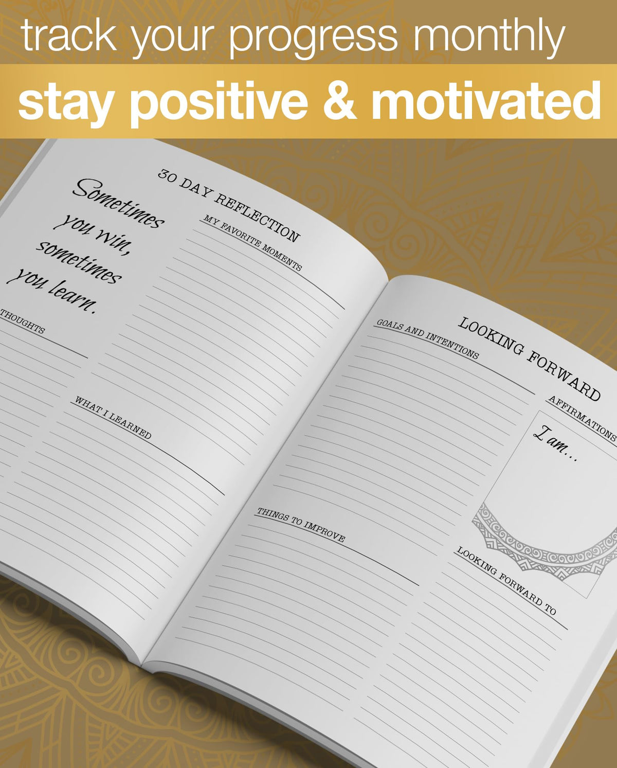 Start With Gratitude: Daily Gratitude Journal