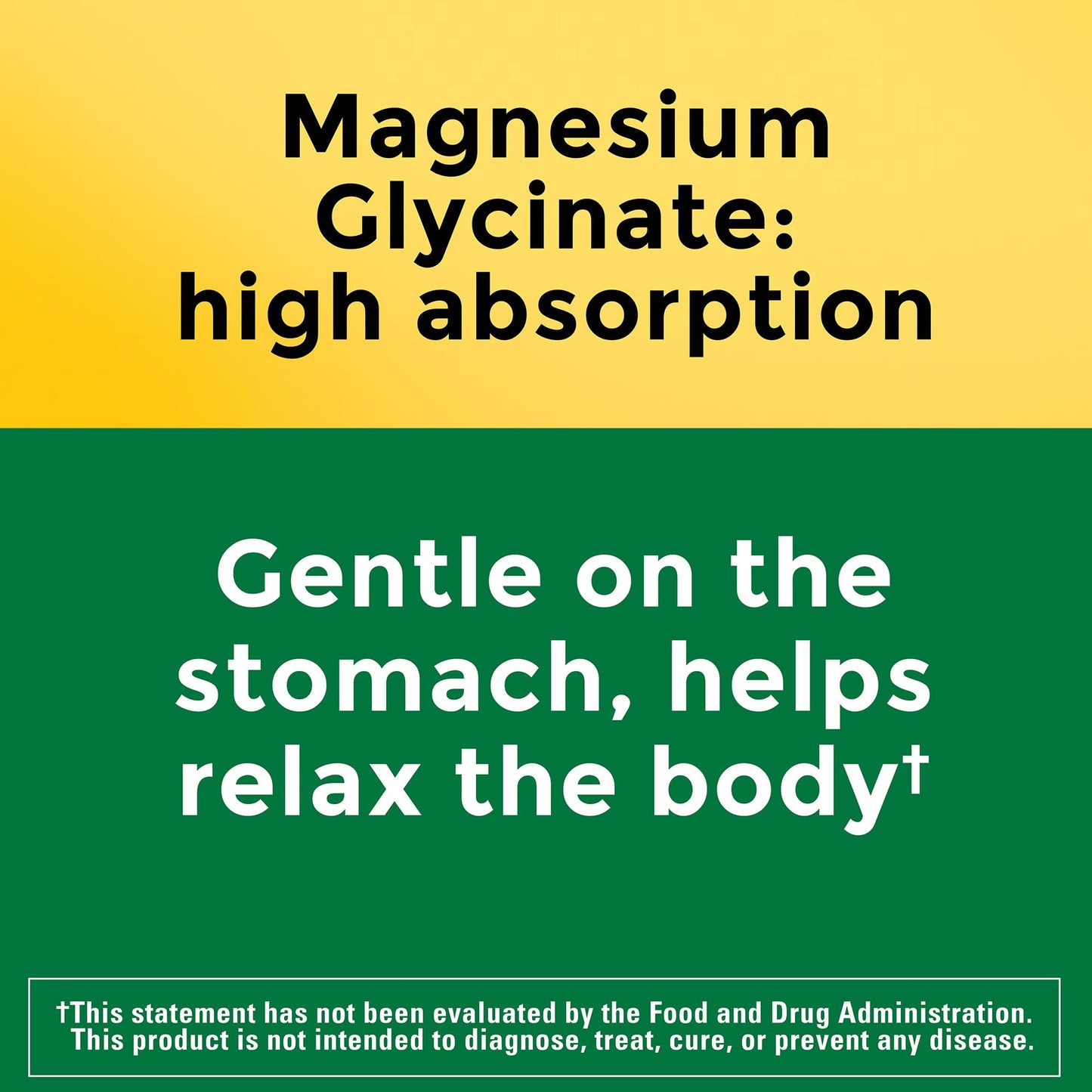 Nature Made High Absorption Magnesium Glycinate Gummies 100 mg