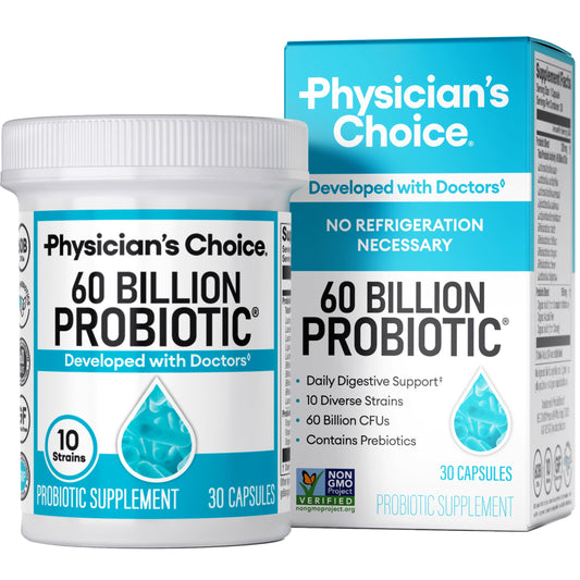 Physician's Choice Probiotics 60 Billion CFU- 30ct