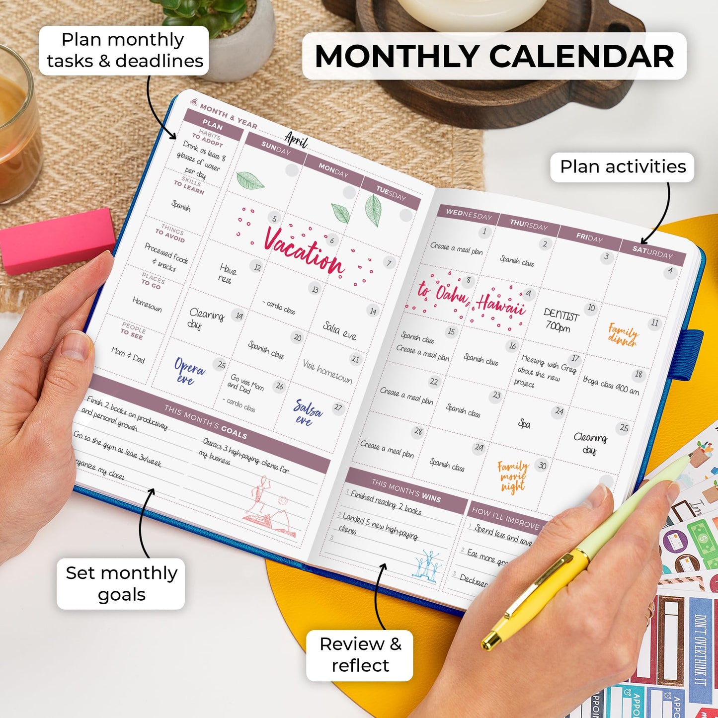 Clever Fox Planner 2nd Edition