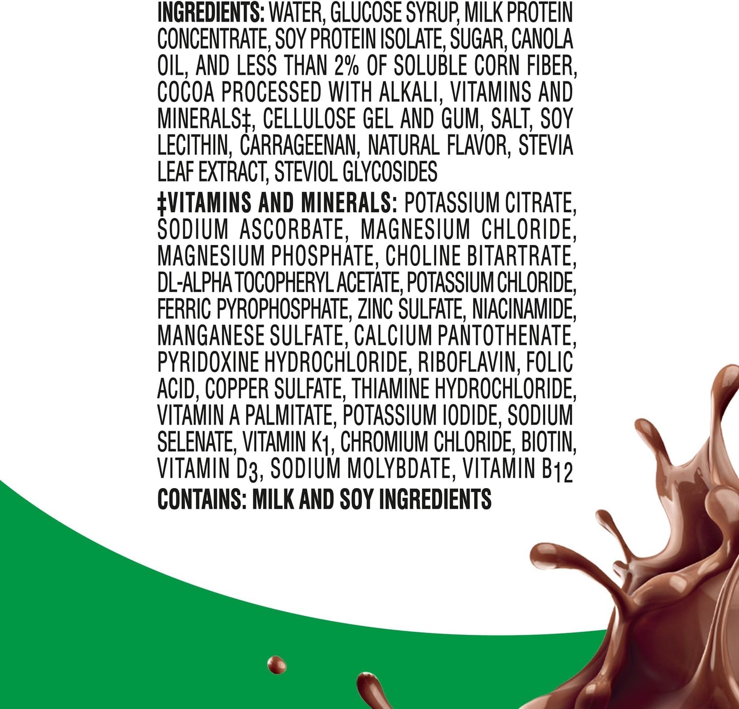 BOOST High Protein with Fiber Ready to Drink Complete Nutritional Drink, 8 fl oz Bottle, 24 Pack