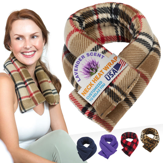 SunnyBay Microwave Heating Pad with Flaxseed and Lavender
