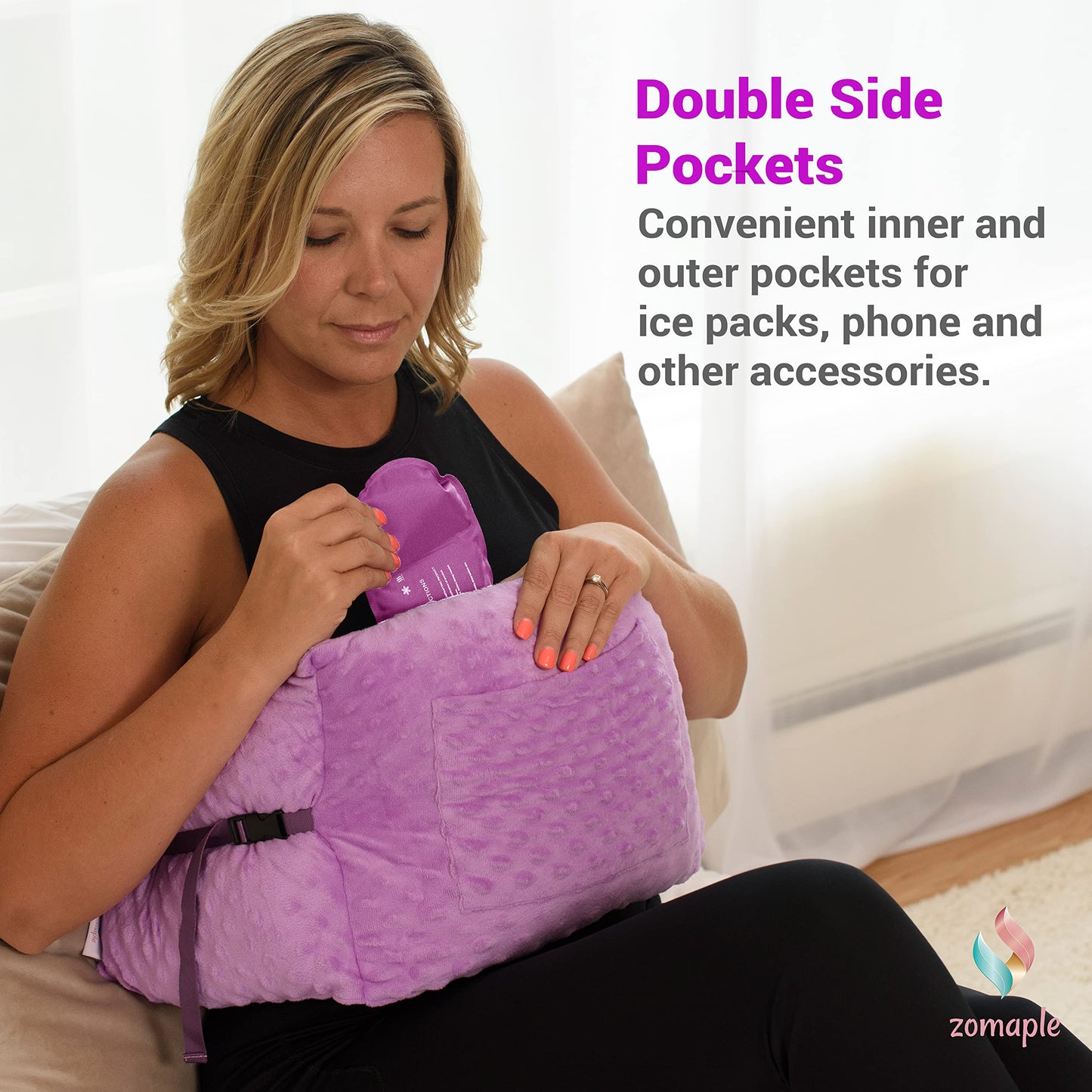 Mastectomy Pillow - Post Surgery Pillow