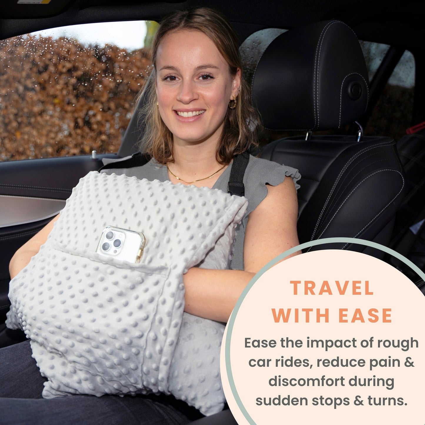 Post Surgery Pillow for Hysterectomy and Surgery Recovery