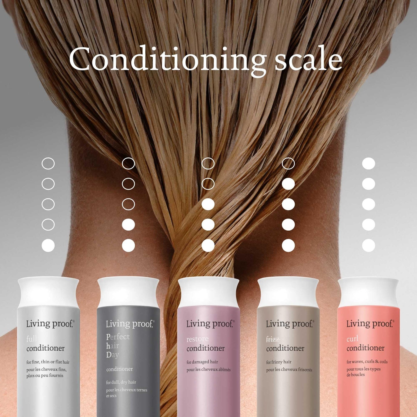 Living proof Full Conditioner, Volumizing & Moisturizing Conditioner for Women, 8 oz