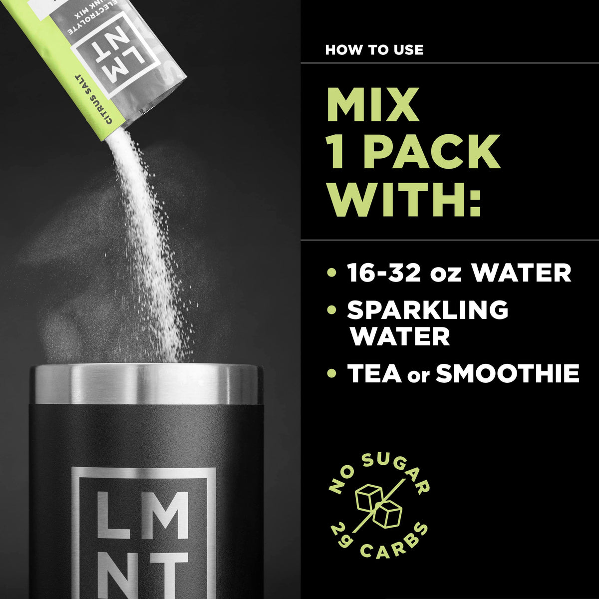 LMNT Zero Sugar Electrolytes - Variety Pack 12-Count