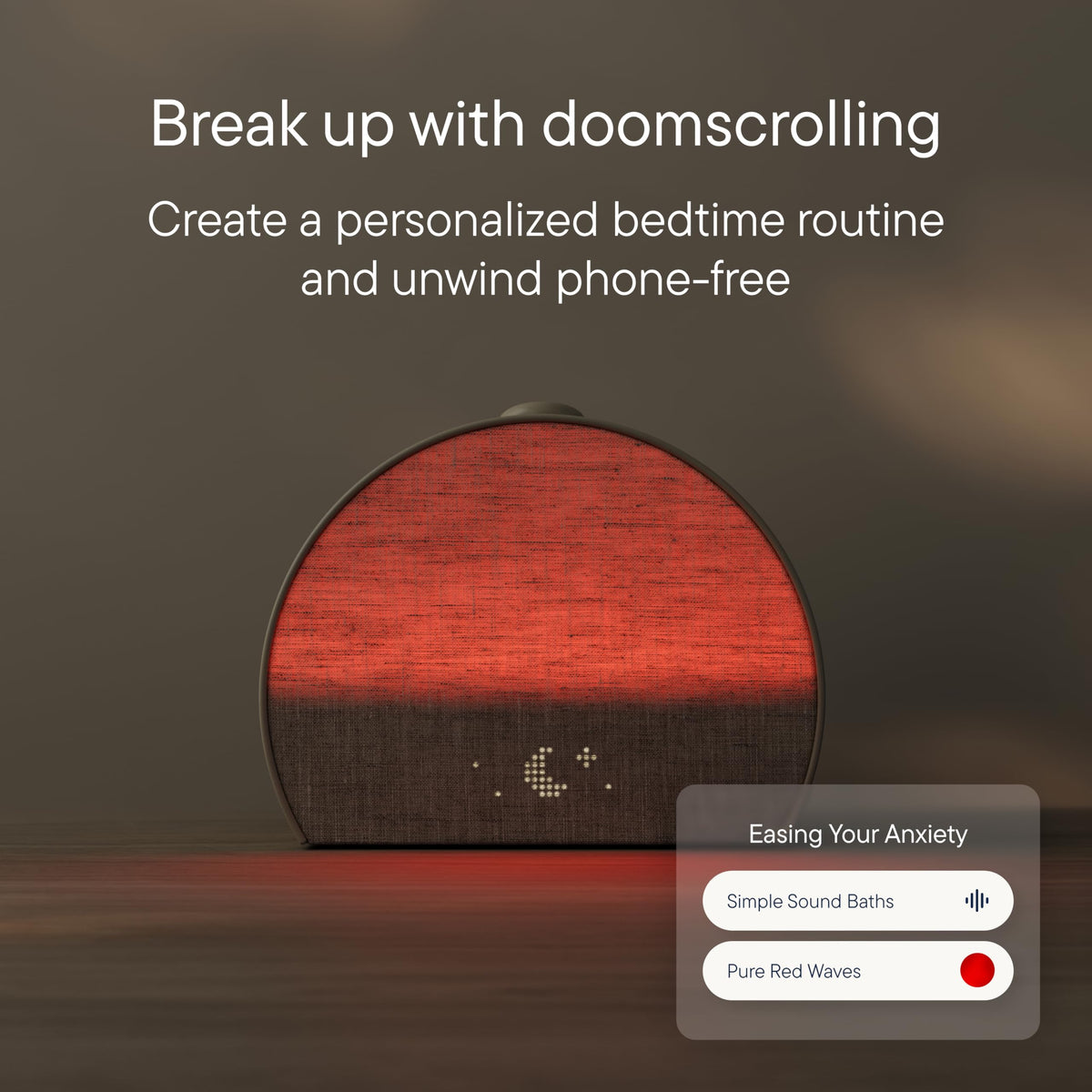 Hatch Restore 3 Sunrise Alarm Clock, Sound Machine, Smart Light