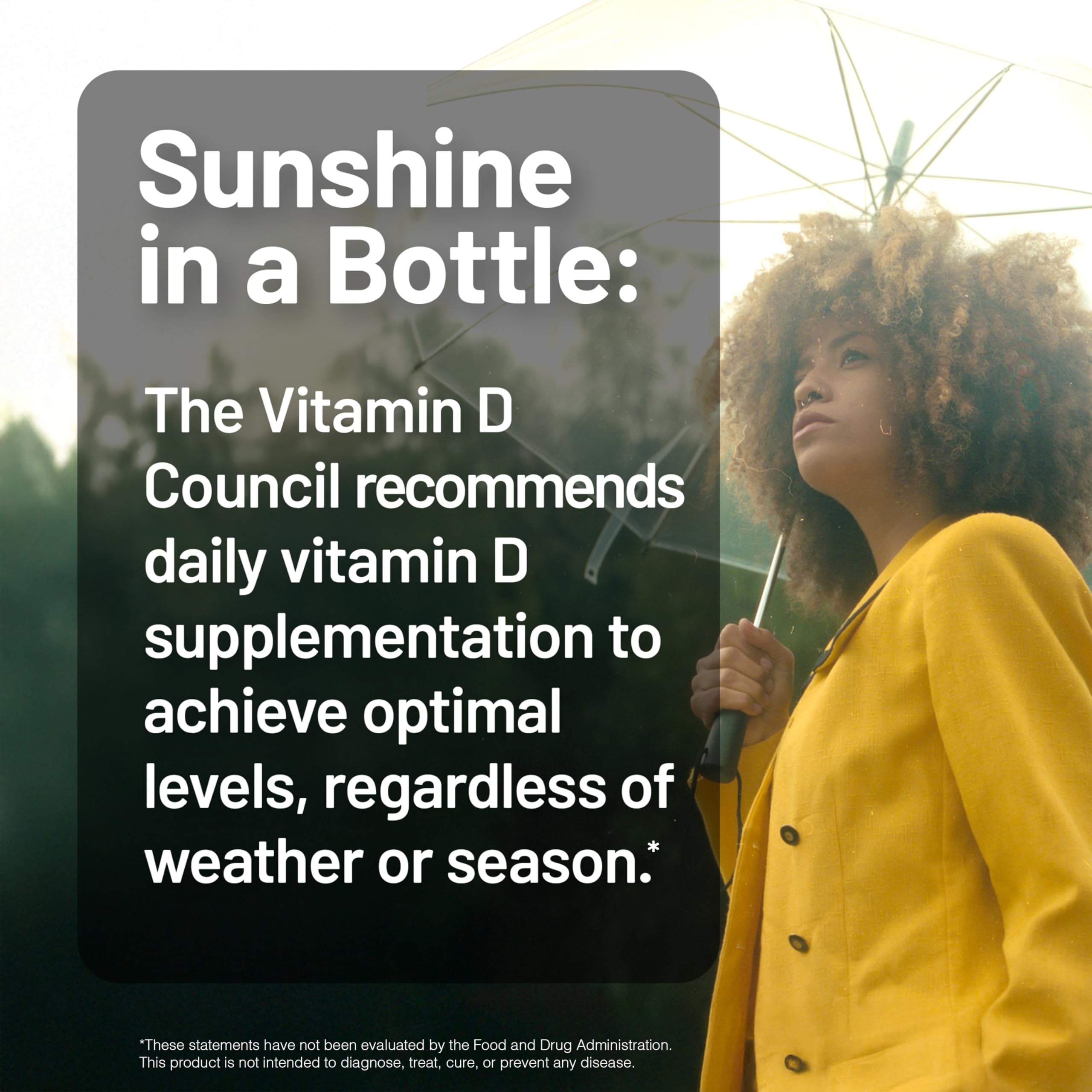 NatureWise Vitamin D3 5000iu (125 mcg) 200-Day Supply for Immune Support,(Mini Softgel), 200 Count