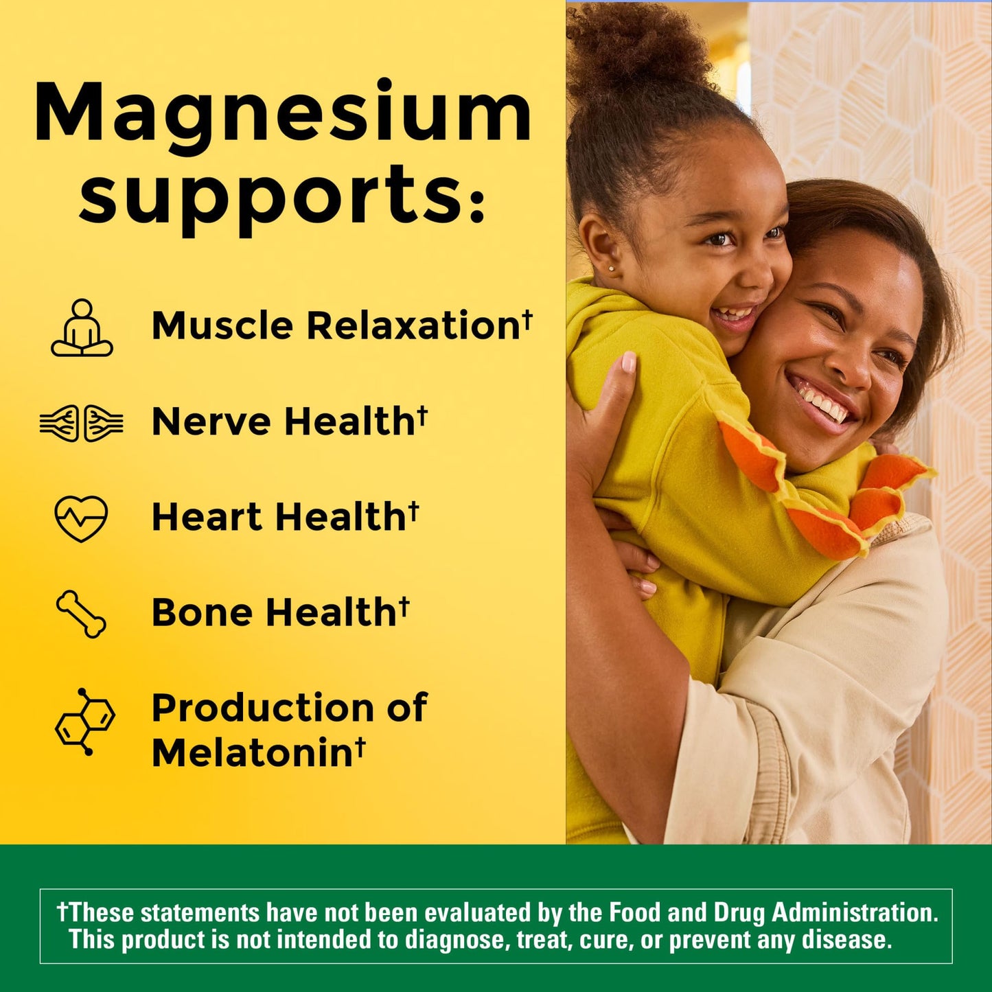 Nature Made High Absorption Magnesium Glycinate Gummies 100 mg