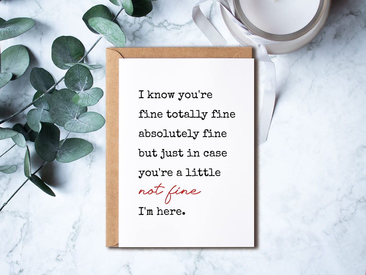 Encouragement Card