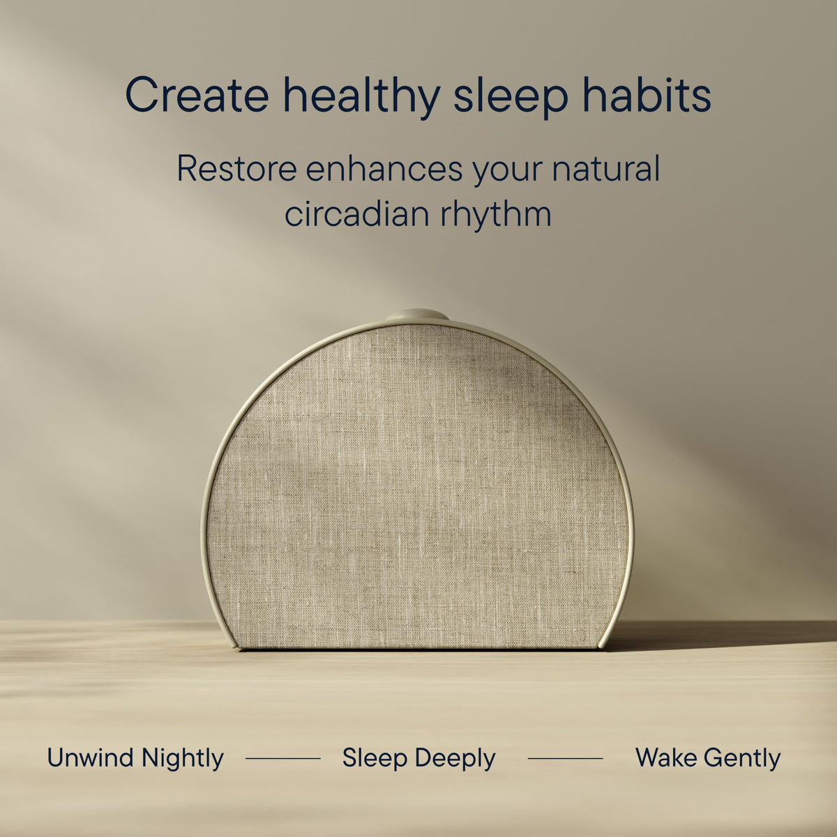 Hatch Restore 3 Sunrise Alarm Clock, Sound Machine, Smart Light