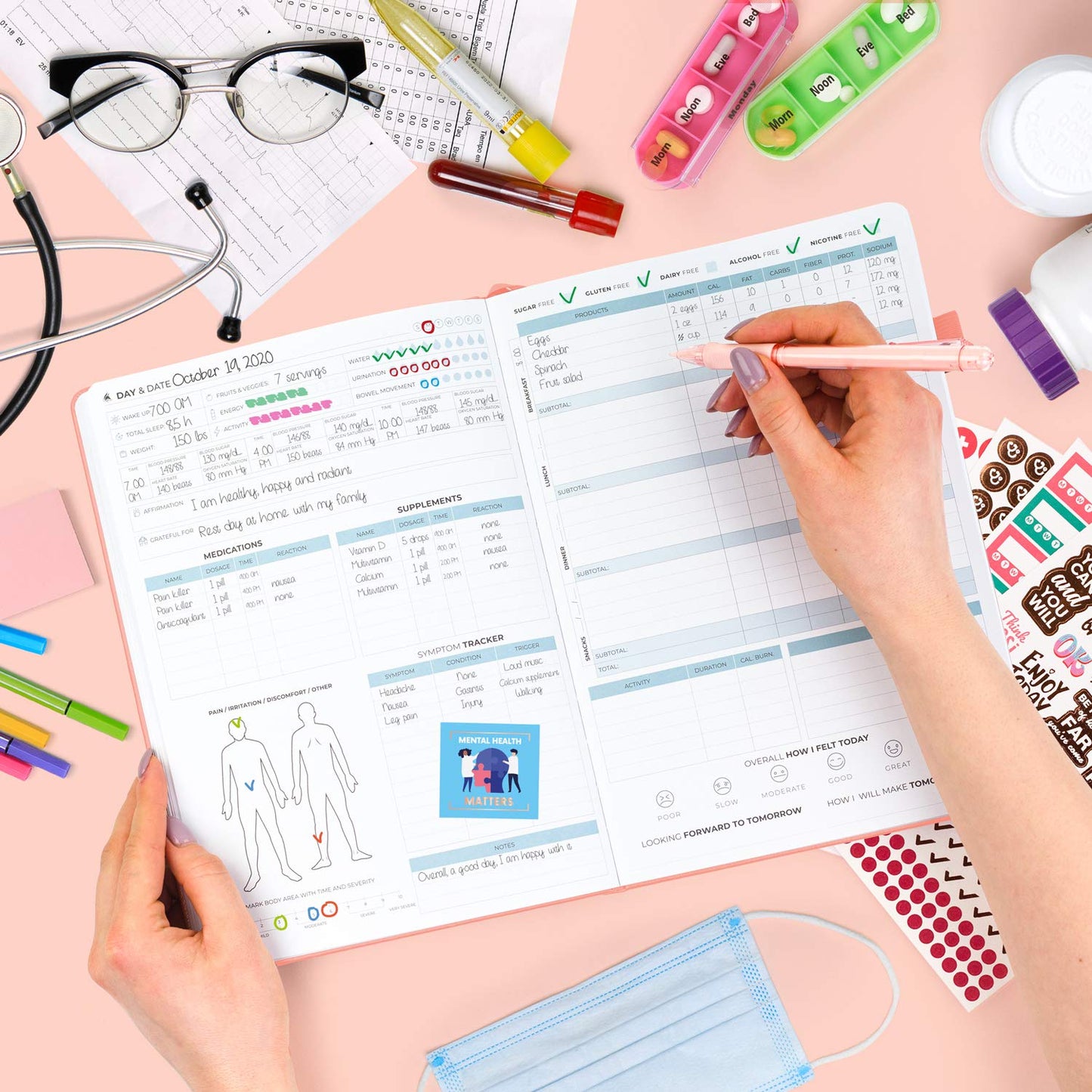 Medical Planner Daily