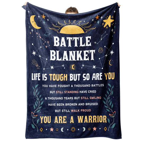 Get Well Soon Gift Blanket