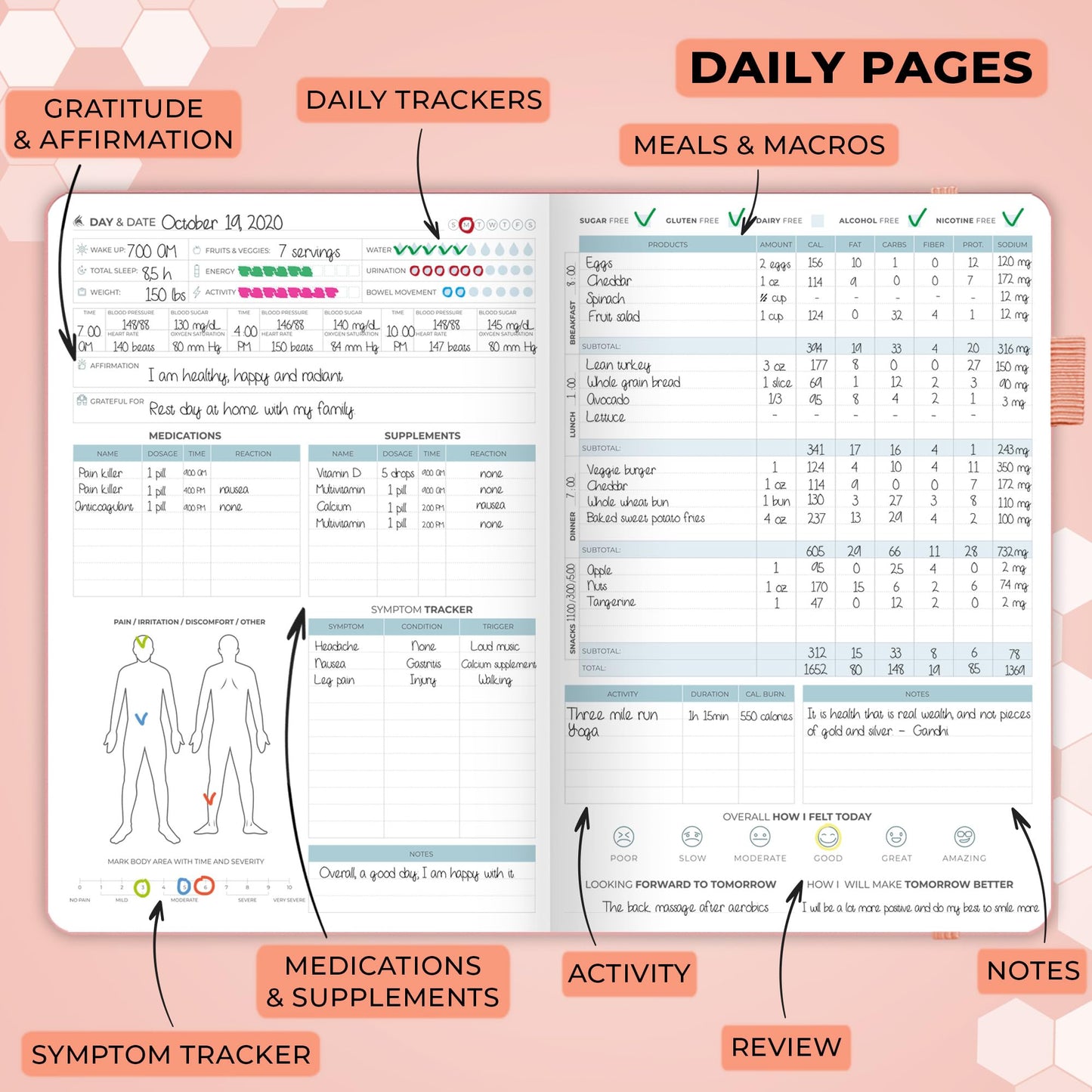 Medical Planner Daily