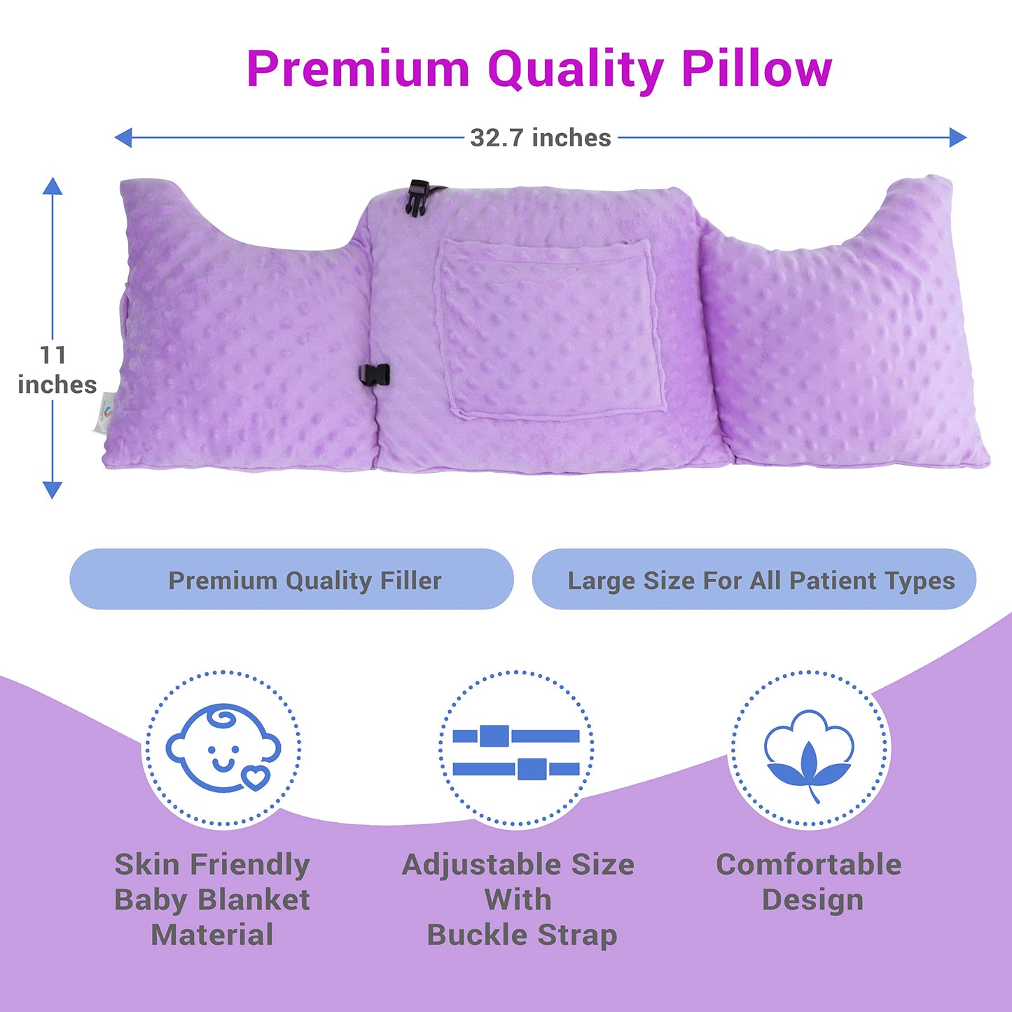 Mastectomy Pillow - Post Surgery Pillow