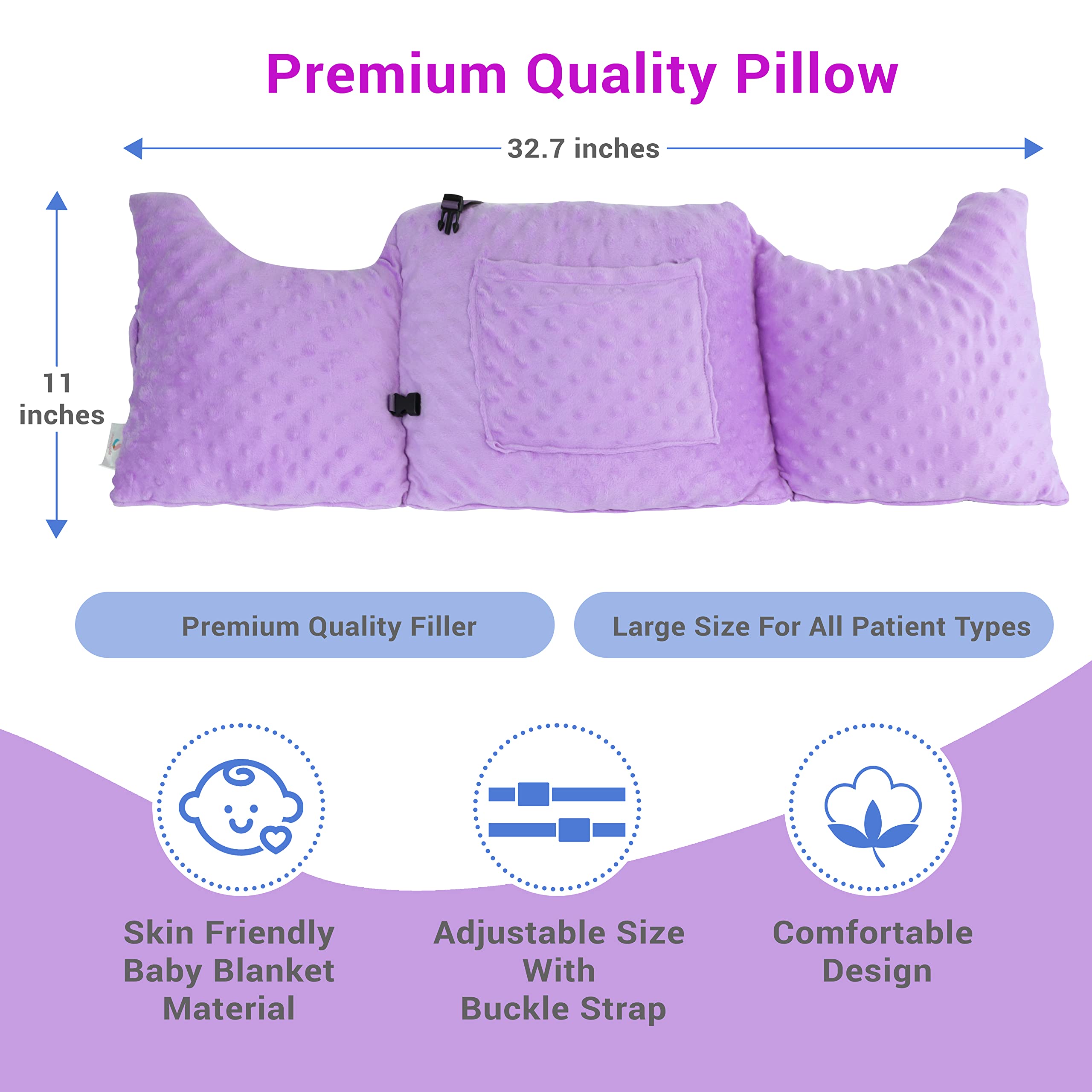 Mastectomy Pillow - Post Surgery Pillow