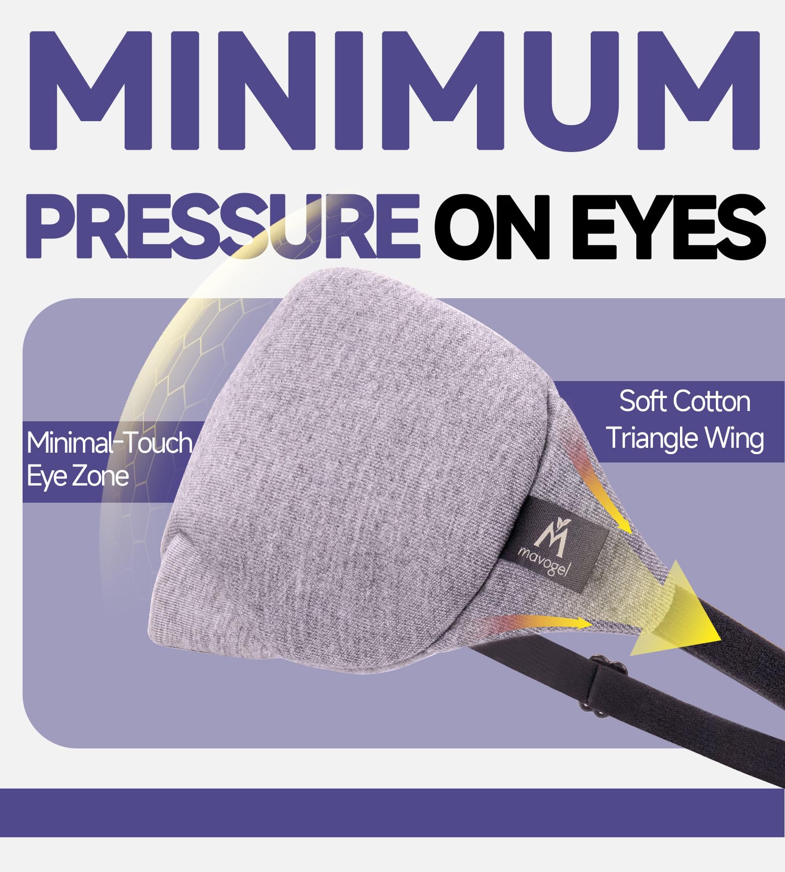 Mavogel Cotton Sleep Eye Mask