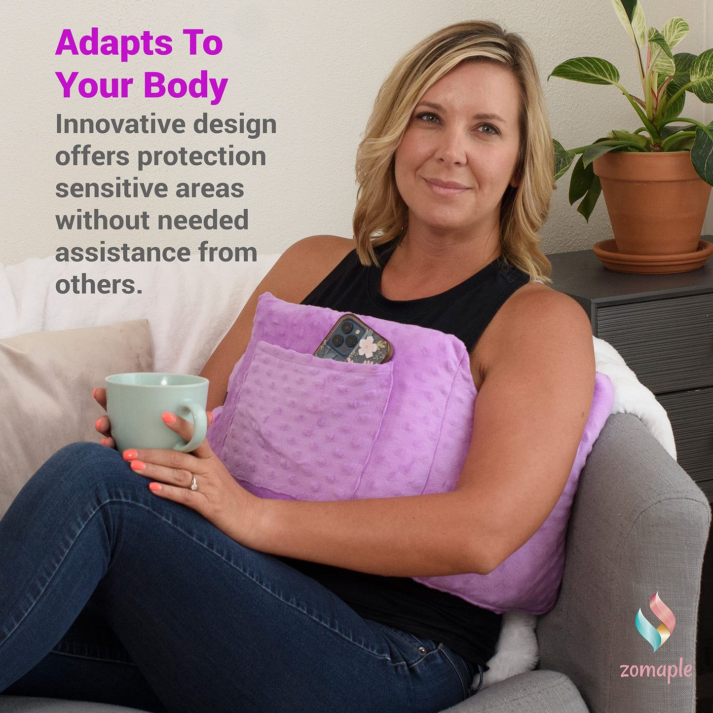 Mastectomy Pillow - Post Surgery Pillow