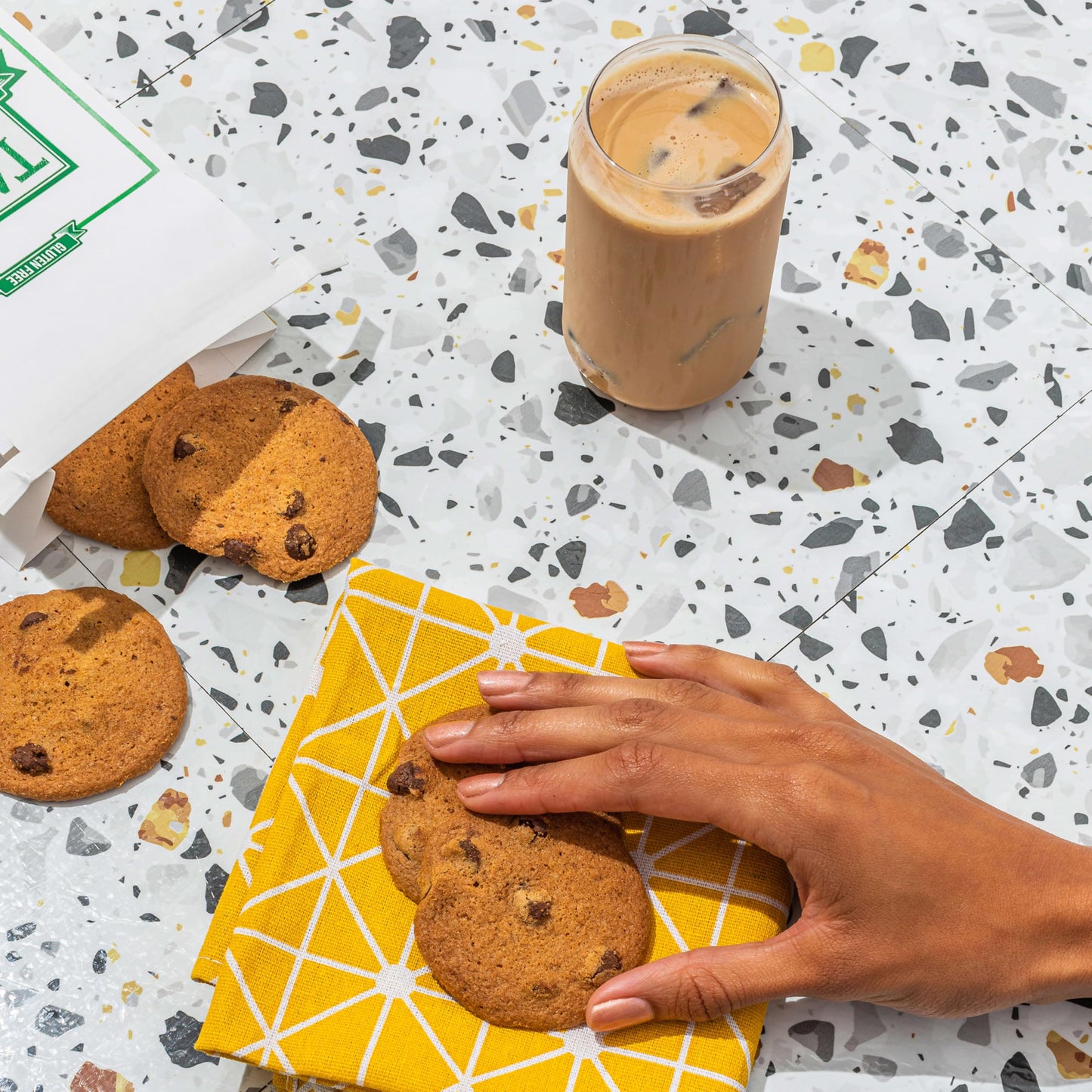 Tate's Bake Shop Gluten Free Cookies Variety Pack, Lemon, Ginger Zinger and Chocolate Chip
